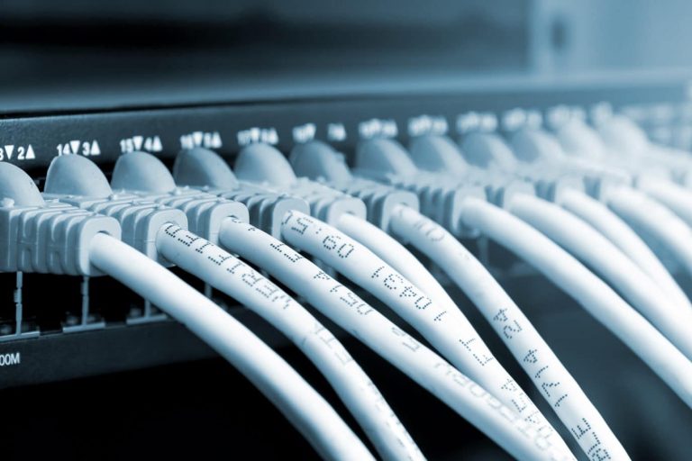 UTP Cat5e Cable with patch panel UTP Cat5e Cable with patch panel